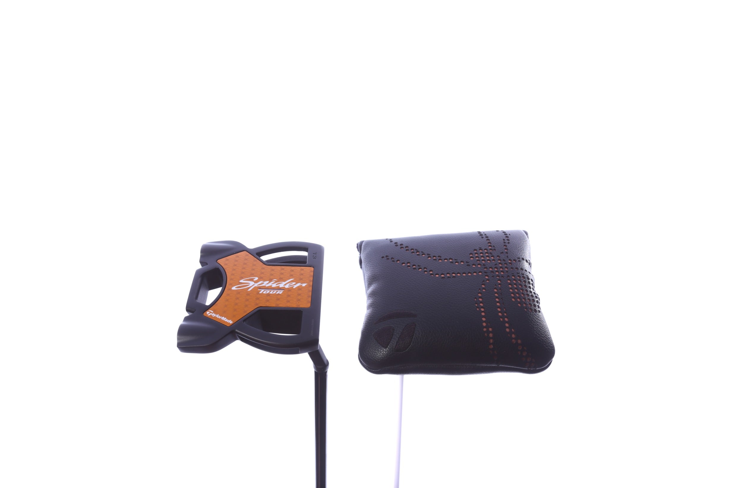 Used TaylorMade Spider Tour X Black Slant Putter - Right-Handed - 35 in - Mallet
