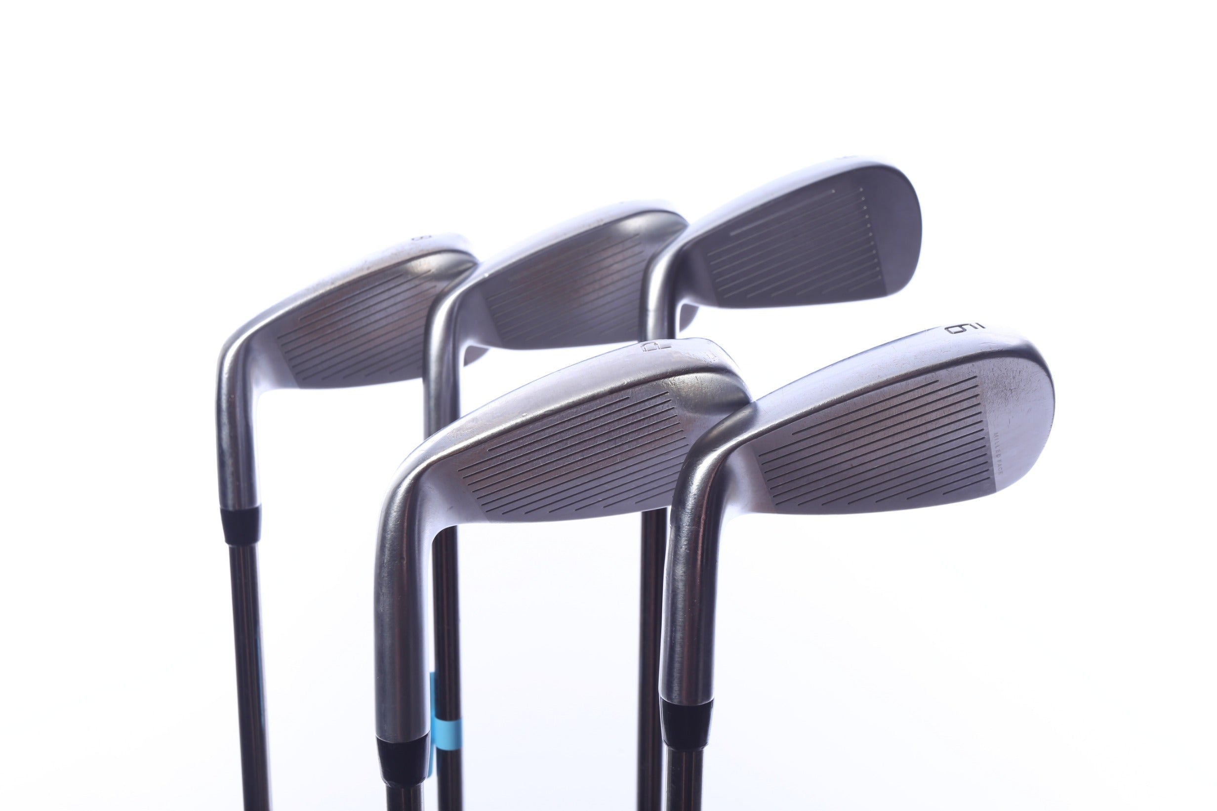 Used Cobra RAD Speed Iron Set - Right-Handed - 6-PW - Regular Flex
