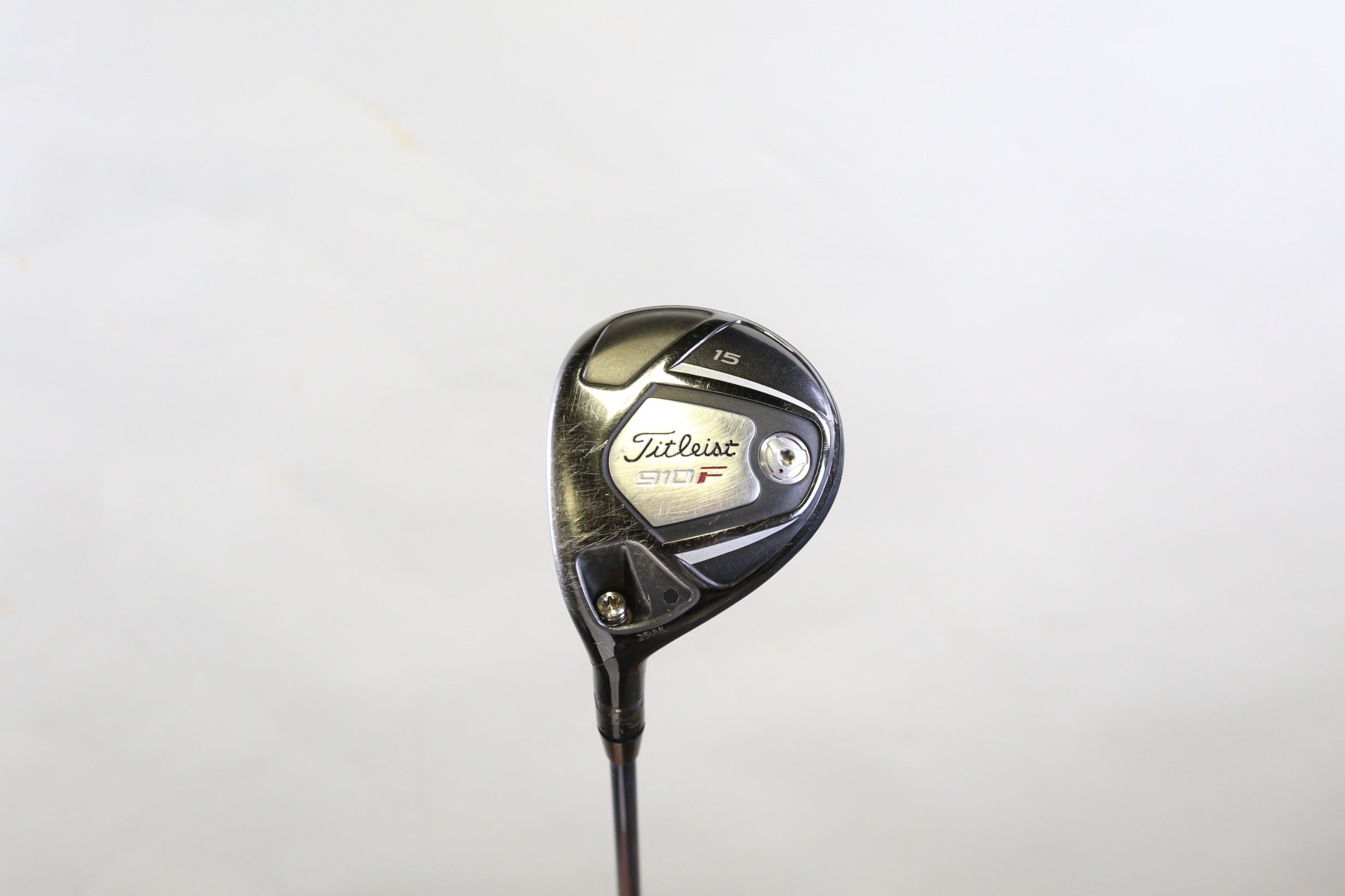 Used Titleist 910F 3-Wood - Left-Handed - 15 Degrees - Stiff Flex