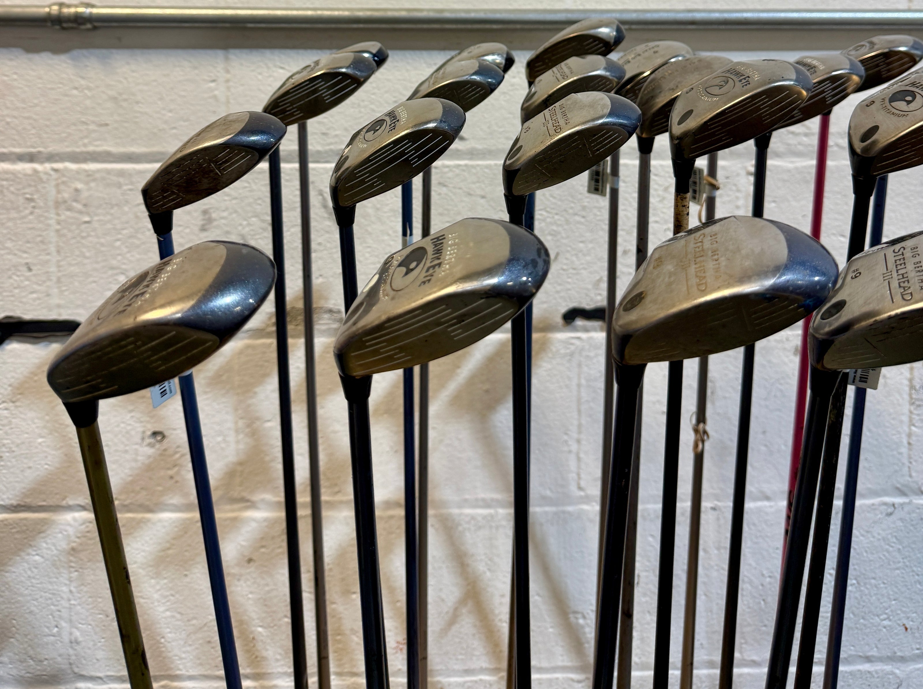 Wholesale Lot of 30 Golf Clubs - Callaway Fairway Woods