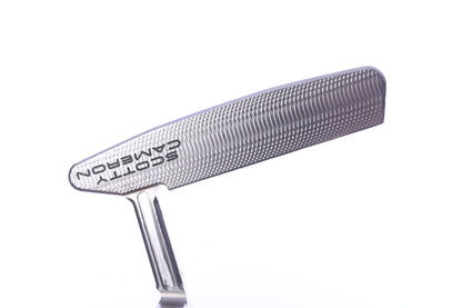 Used Titleist Scotty Cameron Super Select Newport 2 Putter - Right-Handed - 33 in - Blade