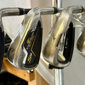 50 Assorted Cobra & TaylorMade Irons & Wedges-Next Round