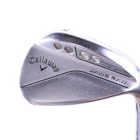 Used Callaway JAWS Raw Chrome Sand Wedge - Right-Handed - 54 Degrees - Stiff Flex-Next Round