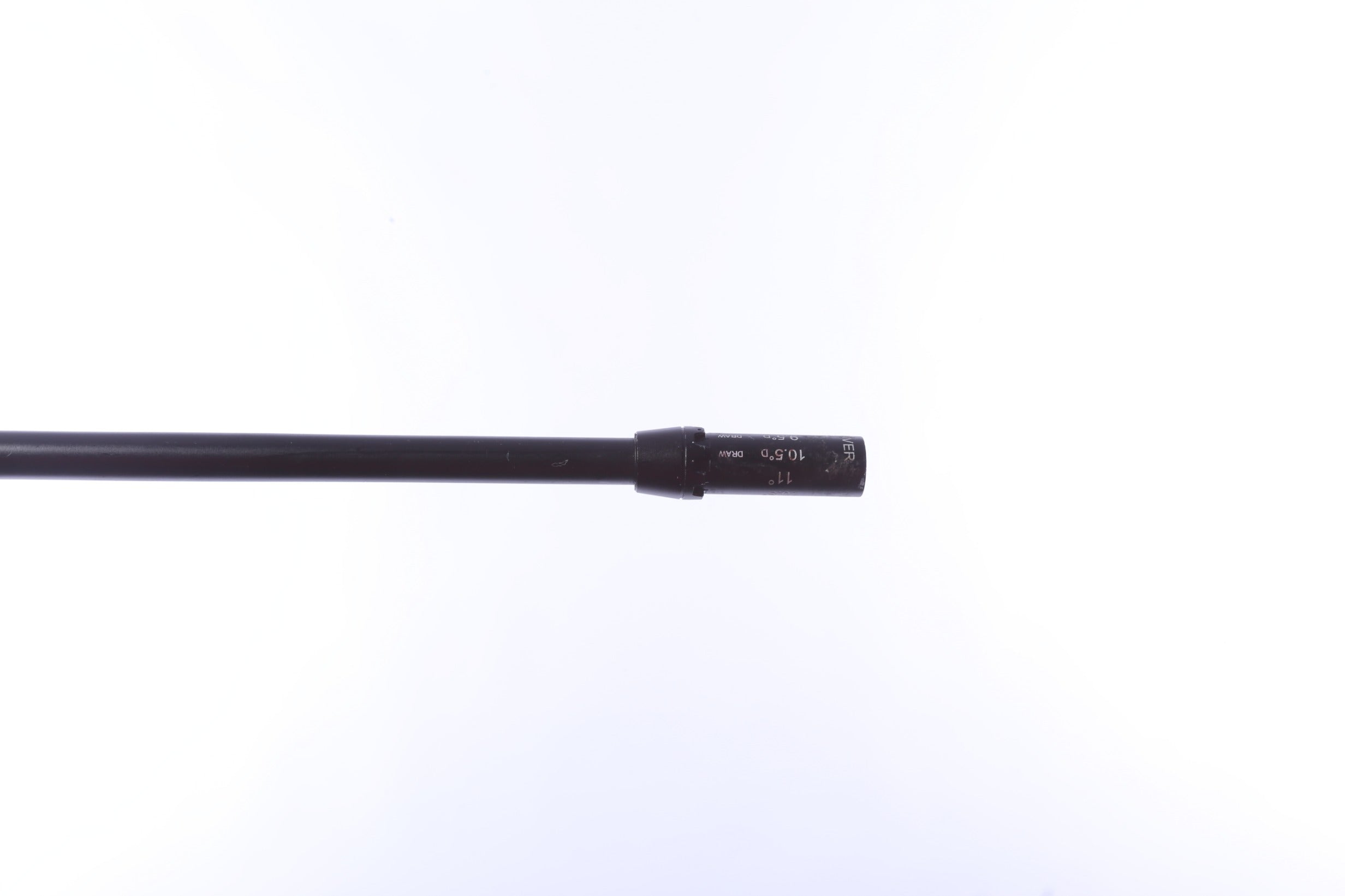 Used Project X HZRDUS Yellow Driver Shaft Extra Stiff Flex Graphite - 44 in - Cobra MyFly Adapter-Next Round