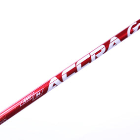 Used Accra GX Red Hybrid Stiff Graphite Hybrid Shaft - 39.5 in - No Adapter-Next Round