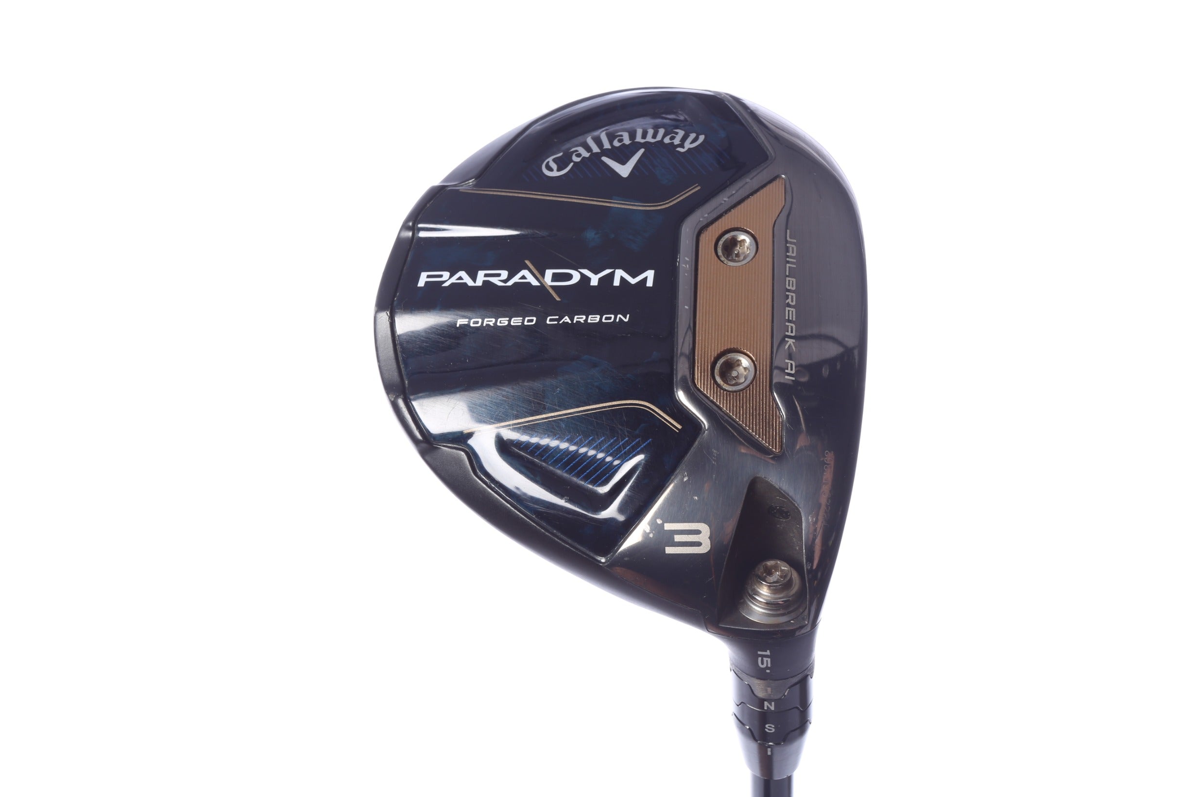 Used Callaway Paradym 3-Wood - Right-Handed - 15 Degrees - Extra Stiff Flex-Next Round