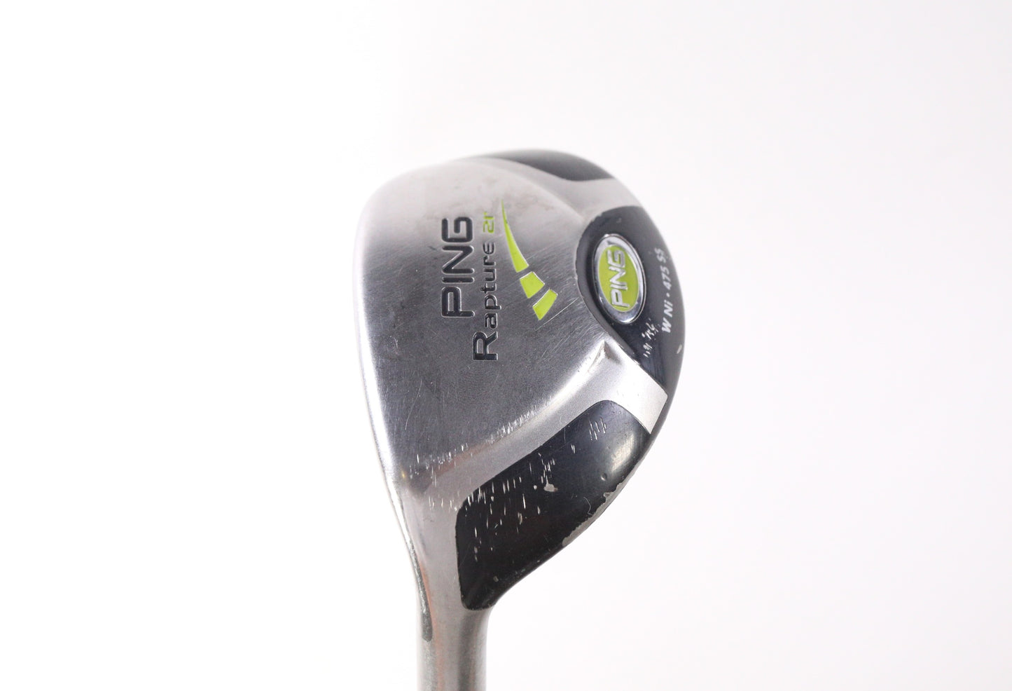Used Ping Rapture 3H Hybrid - Left-Handed - 21 Degrees - Stiff Flex-Next Round