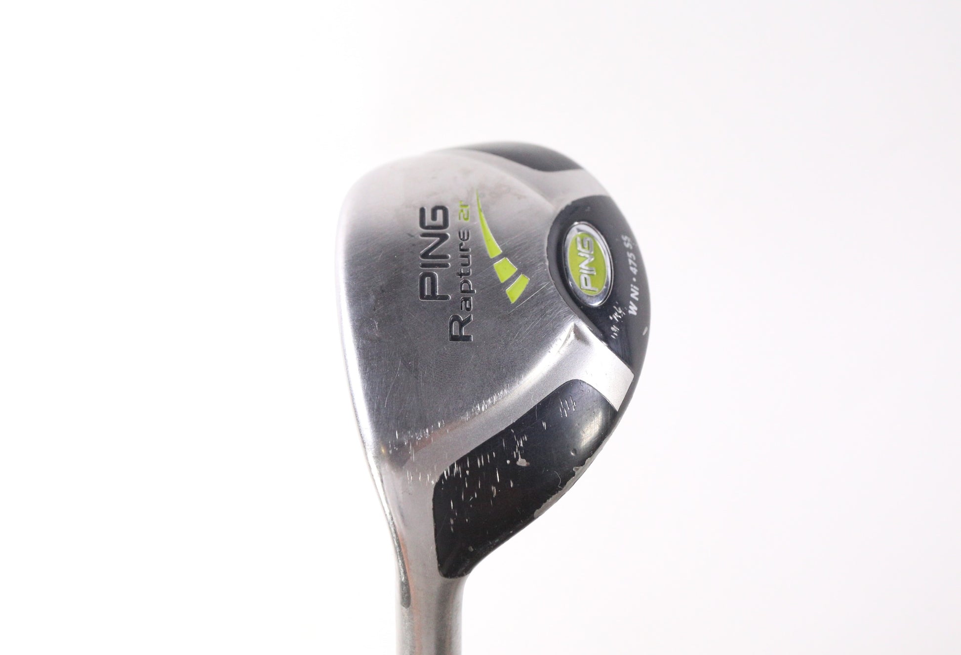 Used Ping Rapture 3H Hybrid - Left-Handed - 21 Degrees - Stiff Flex-Next Round