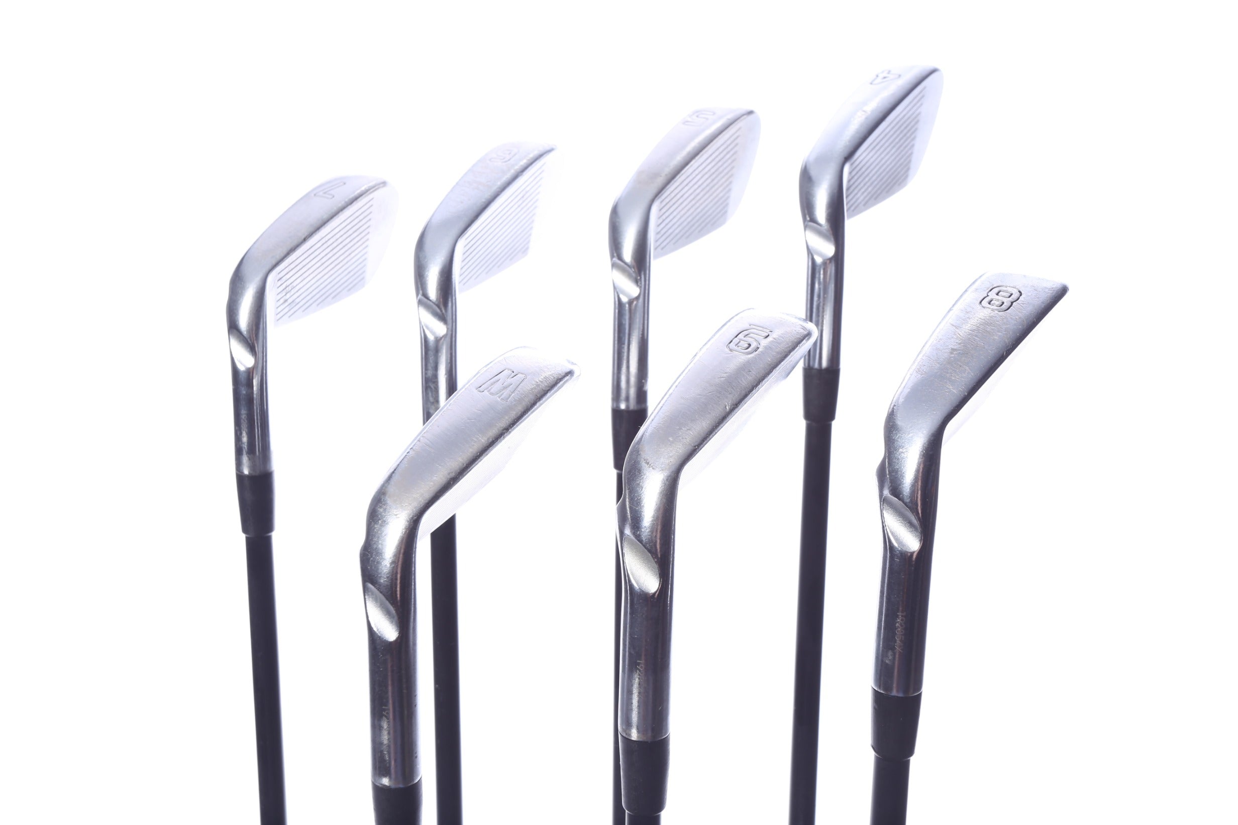 Used Ping i210 Iron Set - Right-Handed - 4-PW - Regular Flex