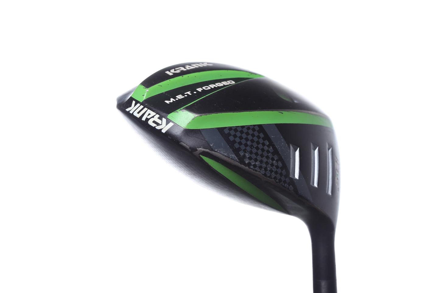 Used Krank Krank Formula Fire M.E.T Forged Driver - Right-Handed - 10.5 Degrees - Seniors Flex-Next Round