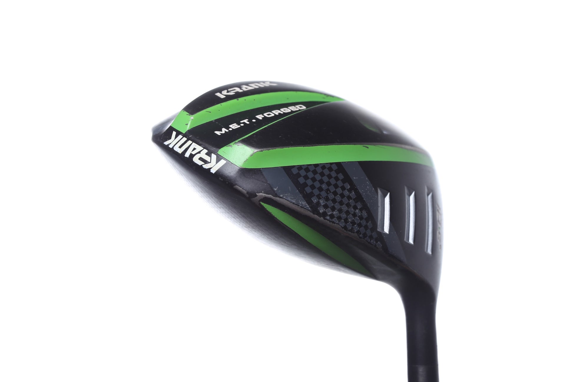 Used Krank Krank Formula Fire M.E.T Forged Driver - Right-Handed - 10.5 Degrees - Seniors Flex-Next Round