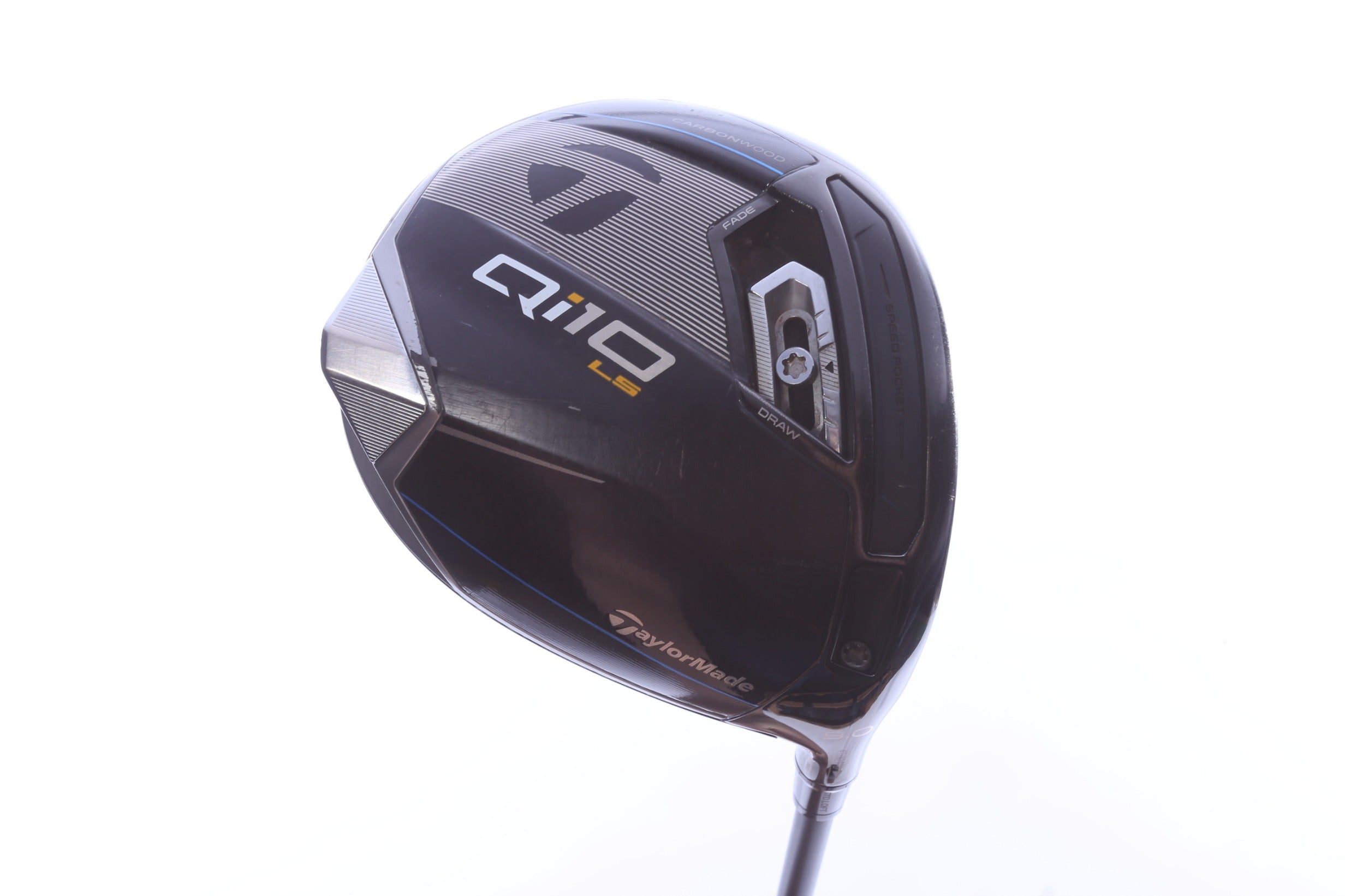 Used TaylorMade Qi10 LS Driver - 9 Degrees - Extra Stiff Flex Mitsubishi Tensei AV Blue - Right-Handed-Next Round