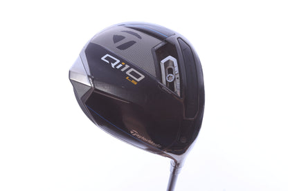 Used TaylorMade Qi10 LS Driver - 9 Degrees - Extra Stiff Flex Mitsubishi Tensei AV Blue - Right-Handed-Next Round