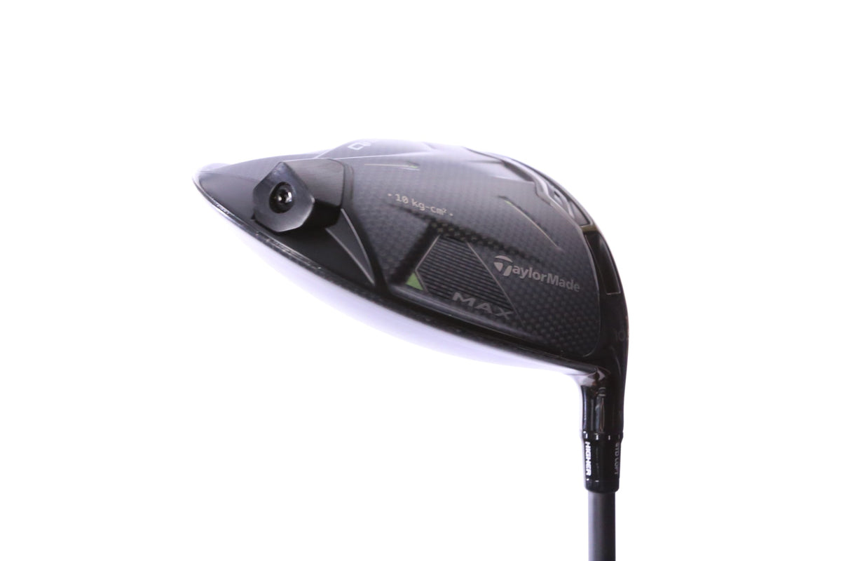 Used TaylorMade Qi35 MAX Driver - 10.5 Degrees - Regular Flex Mitsubishi Kal'li Blue Darkwave - Right-Handed
