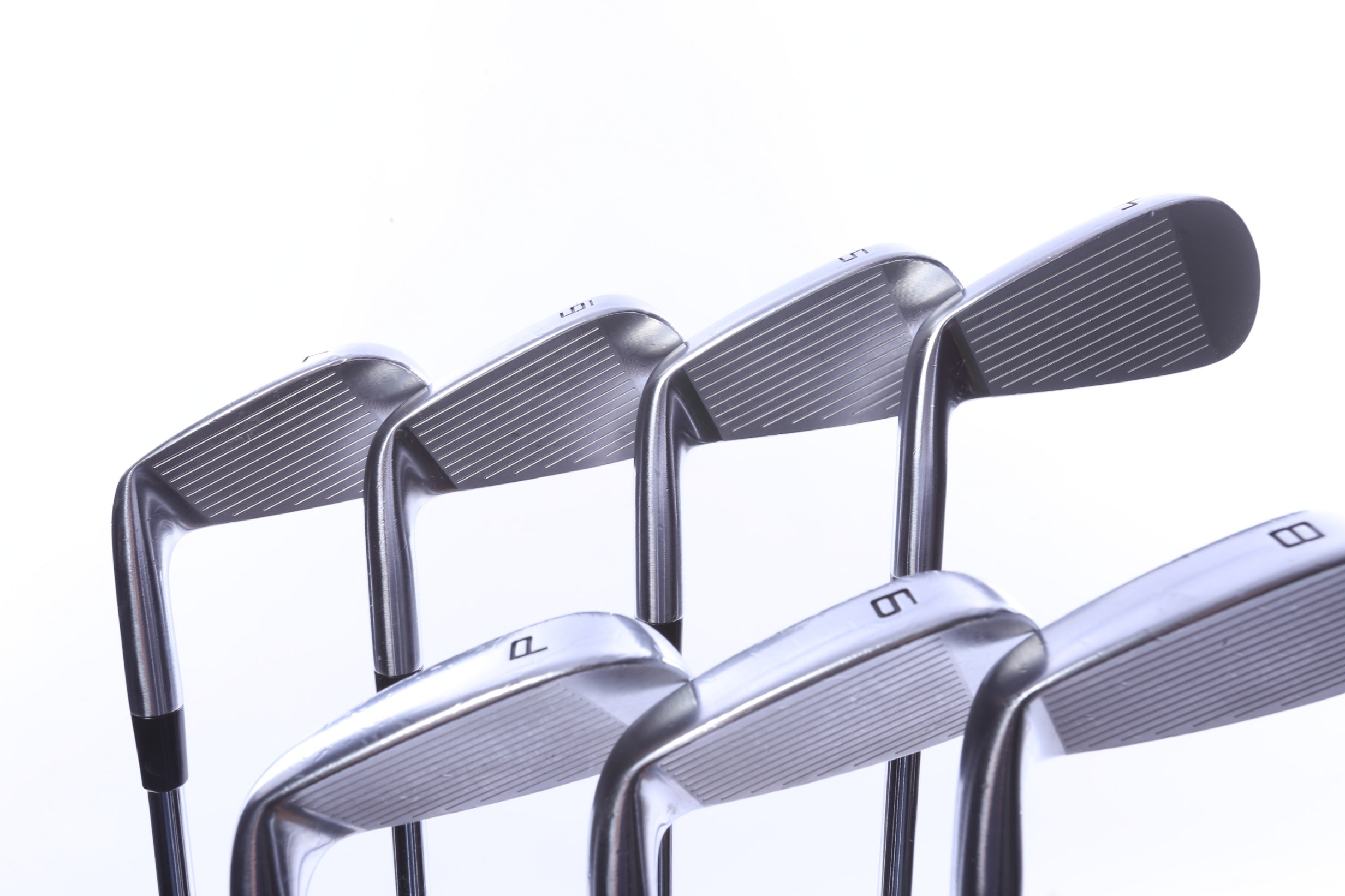 Used TaylorMade P7MC / P7MB Combo Iron Set - Right-Handed - 4-PW - Extra Stiff Flex-Next Round