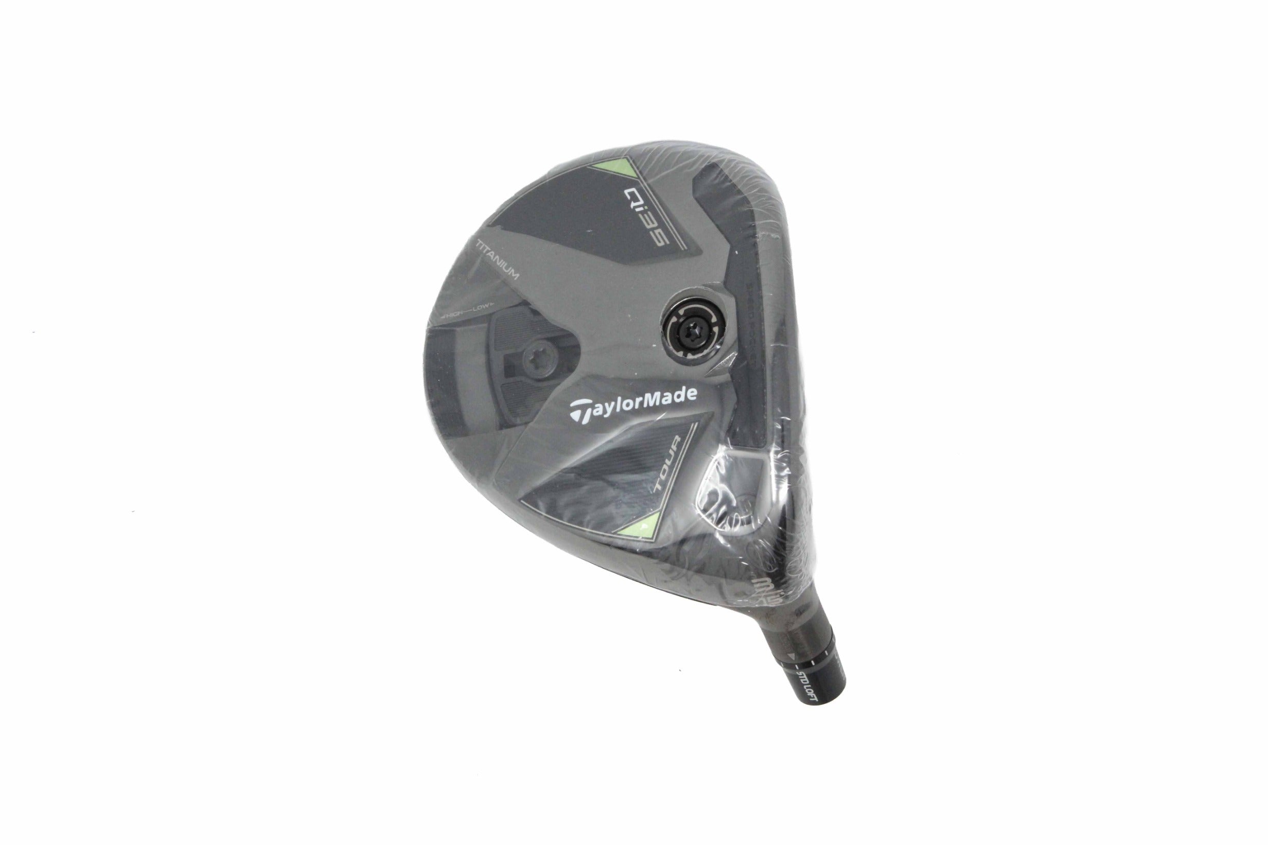 Used TaylorMade Qi35 Tour 3-Wood - HEAD ONLY - Right-Handed - 15 Degrees