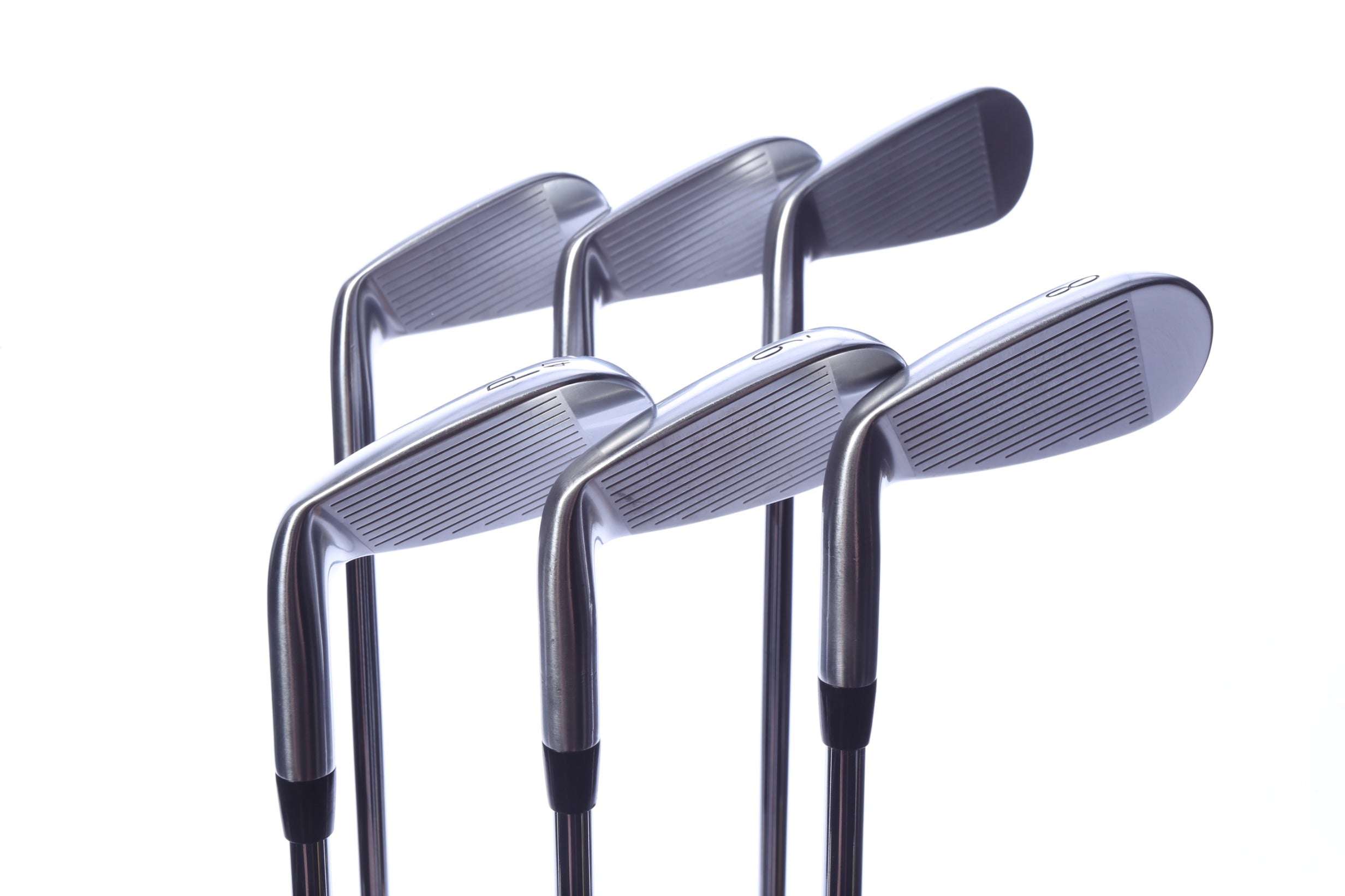 Used Titleist 2025 T250* Launch Spec Iron Set - Right-Handed - 5-PW - Stiff Flex