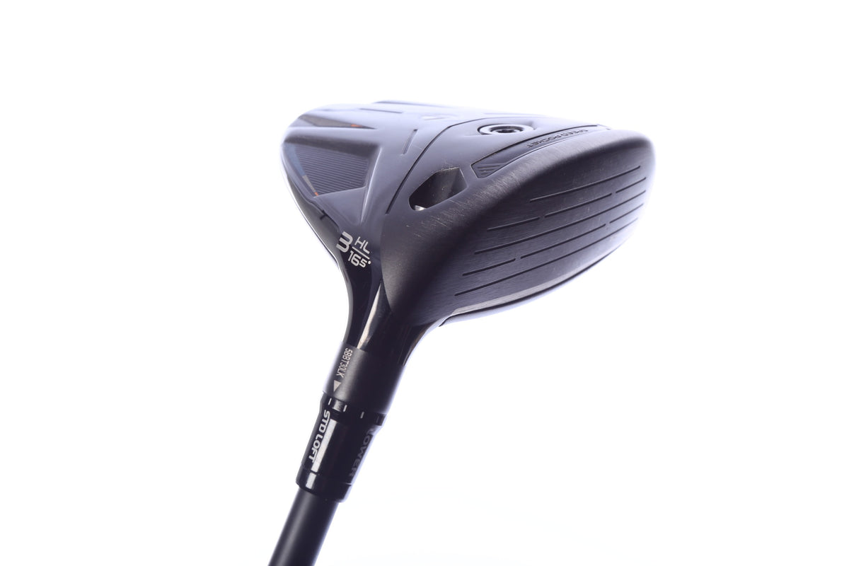Used TaylorMade Qi4D 3HL Wood - Right-Handed - 16.5 Degrees - Extra Stiff Flex-Next Round