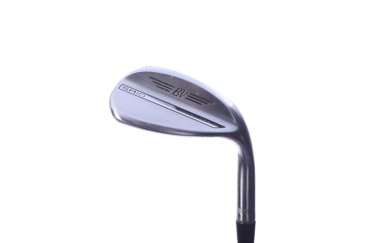 Used Titleist Vokey SM10 Tour Chrome Lob Wedge - Right-Handed - 58 Degrees - Wedge Flex