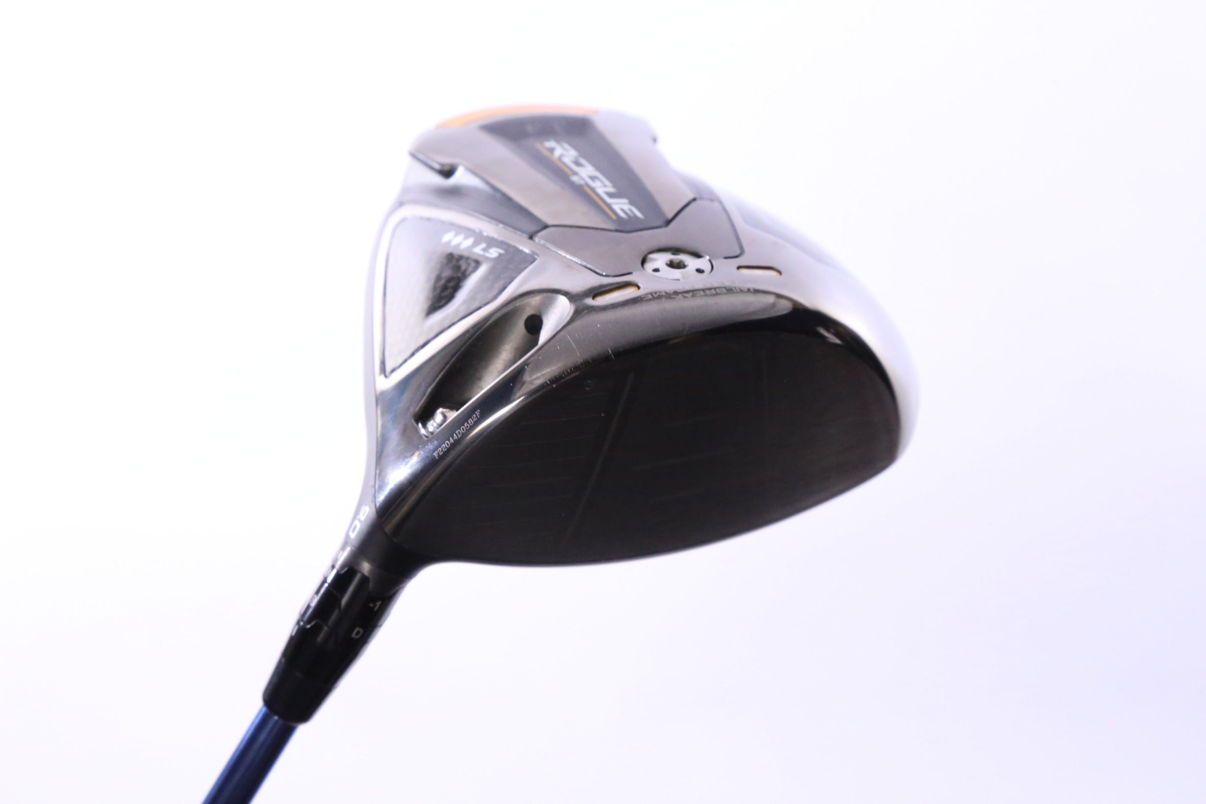 Used Callaway Rogue ST Triple Diamond LS Driver - 9 Degrees - Stiff Flex Mitsubishi Diamana TB  - Right-Handed