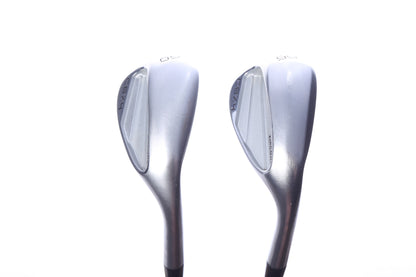 Cleveland CBX 4 ZipCore 56*, 60* Wedge Set RH KBS TOUR Steel Shaft Regular Flex-Next Round
