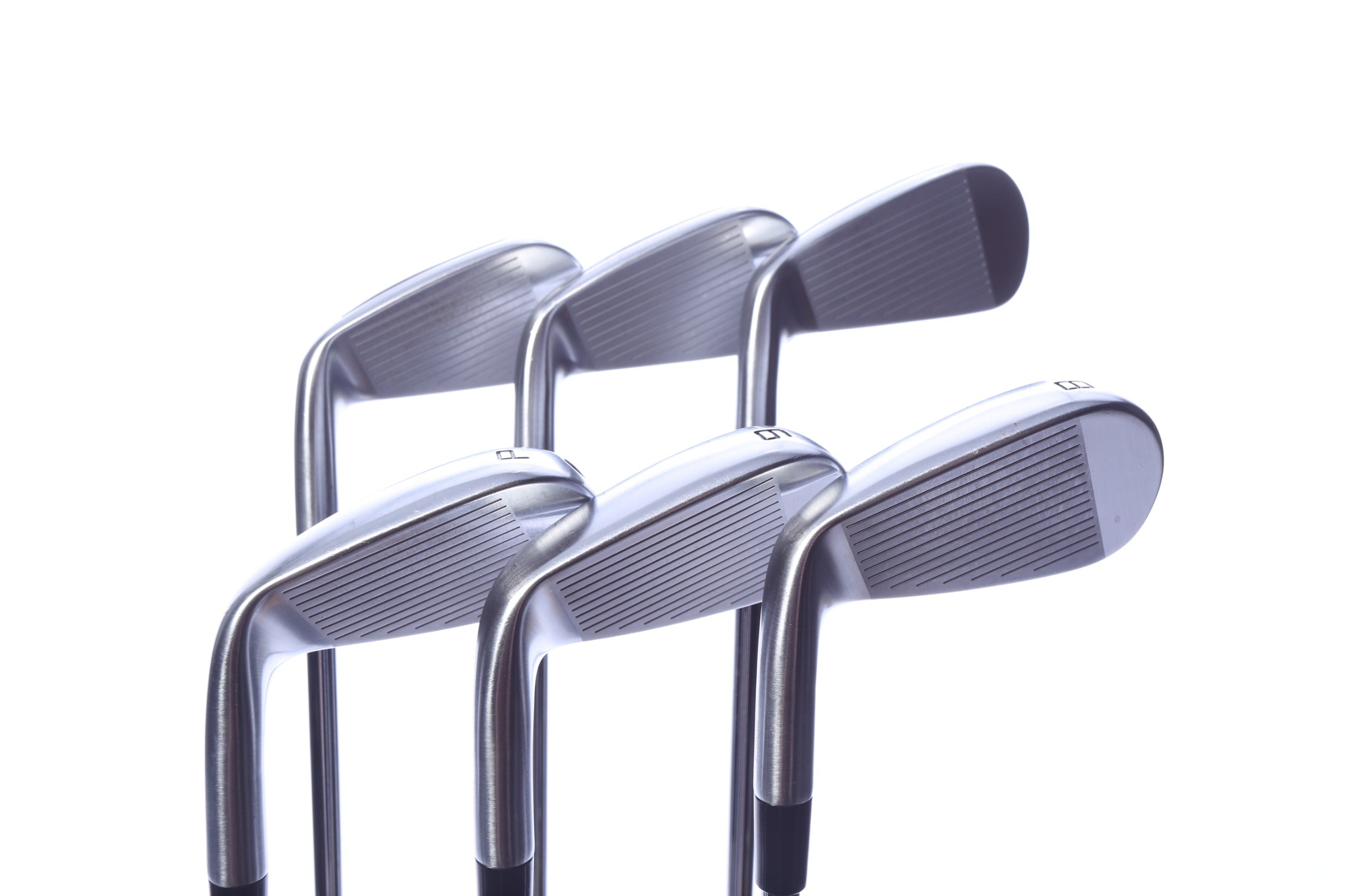 Used TaylorMade 2025 P790 Iron Set - Right-Handed - 5-PW - Stiff Flex