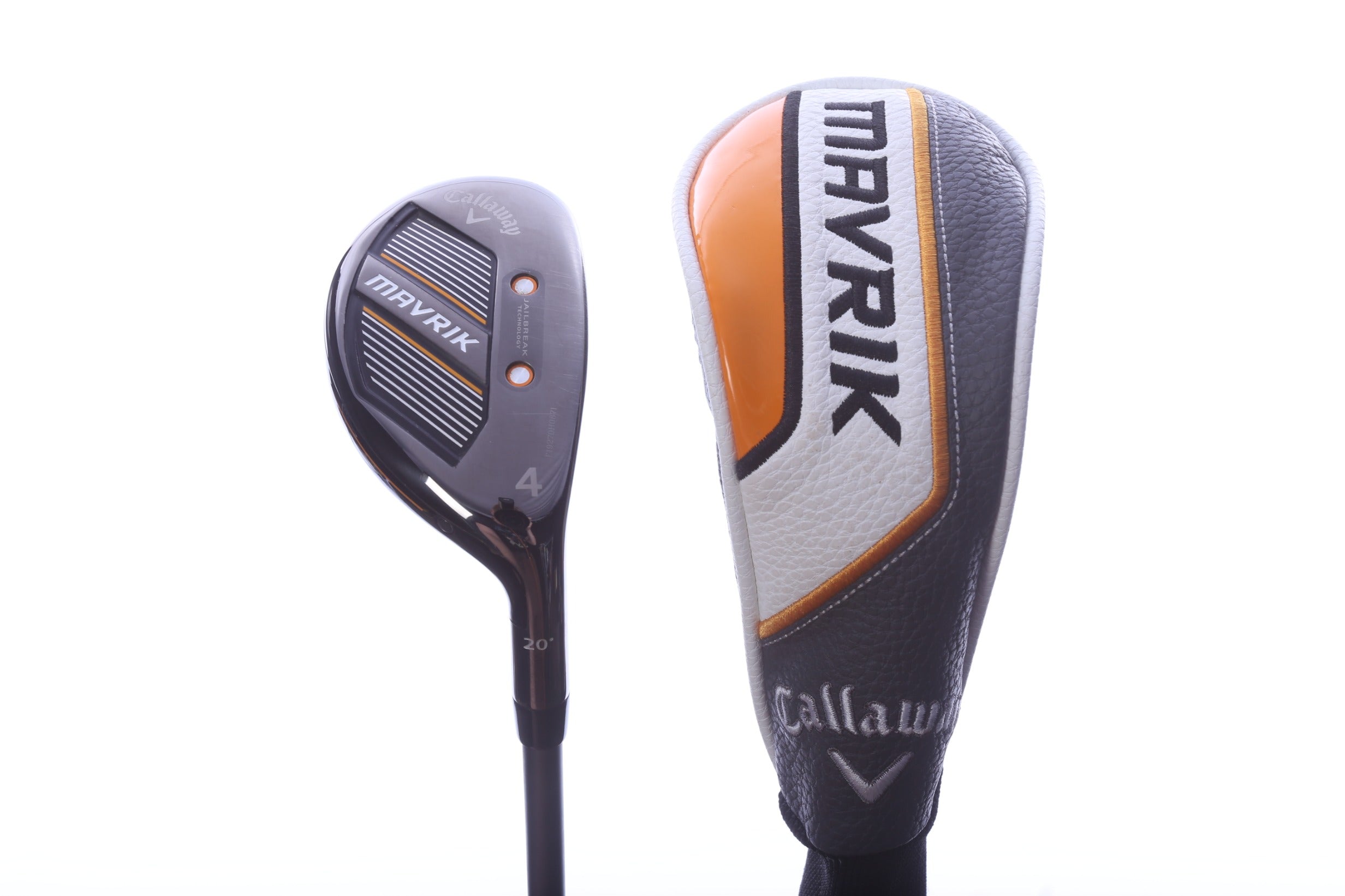 Used Callaway Mavrik 4H Hybrid - Right-Handed - 20 Degrees - Regular Flex-Next Round