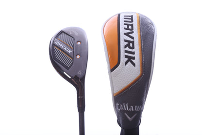 Used Callaway Mavrik 4H Hybrid - Right-Handed - 20 Degrees - Regular Flex-Next Round