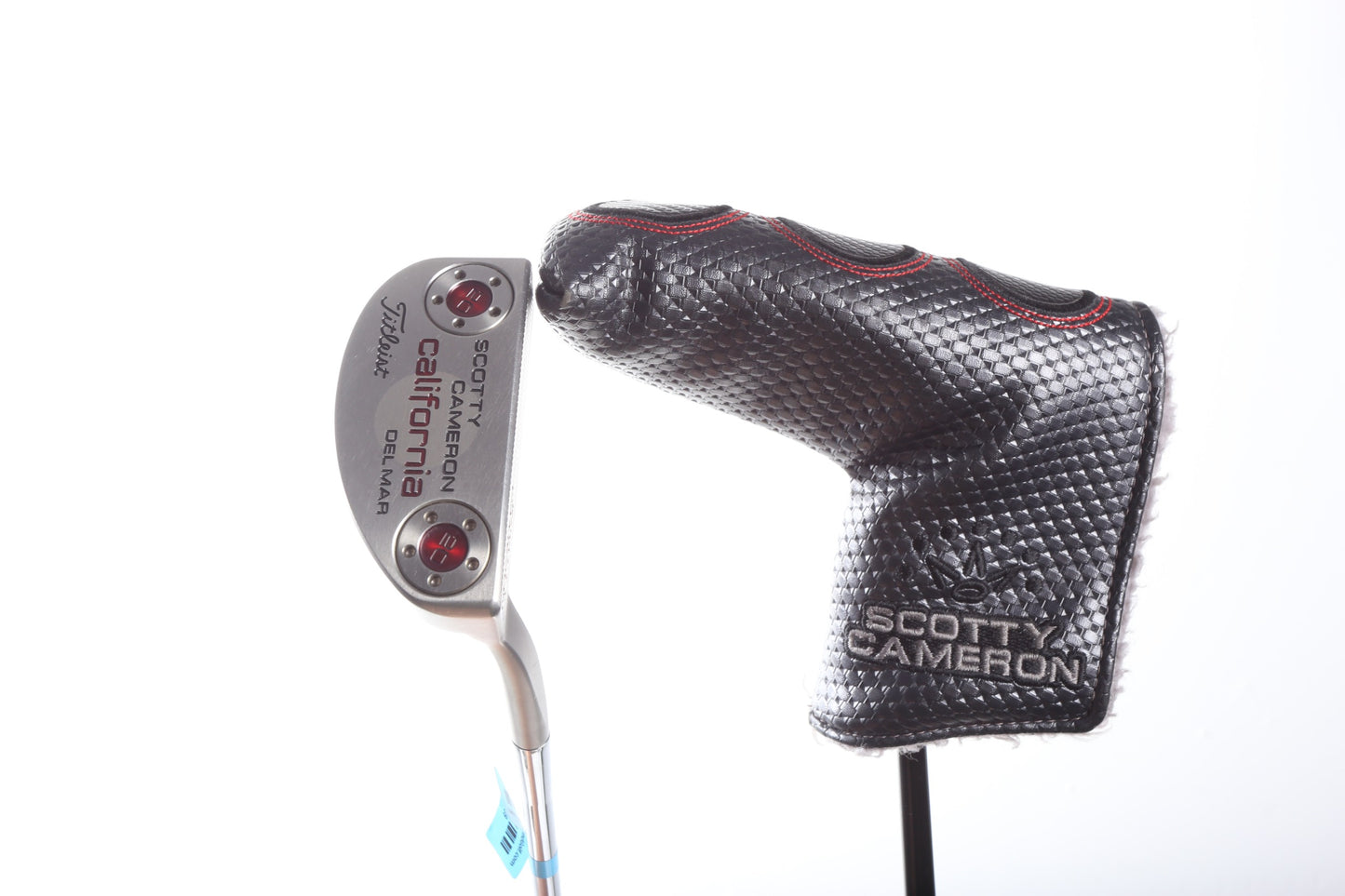 Used Titleist Scotty Cameron California Del Mar Putter - Right-Handed - 32.5 in - Mid-mallet-Next Round