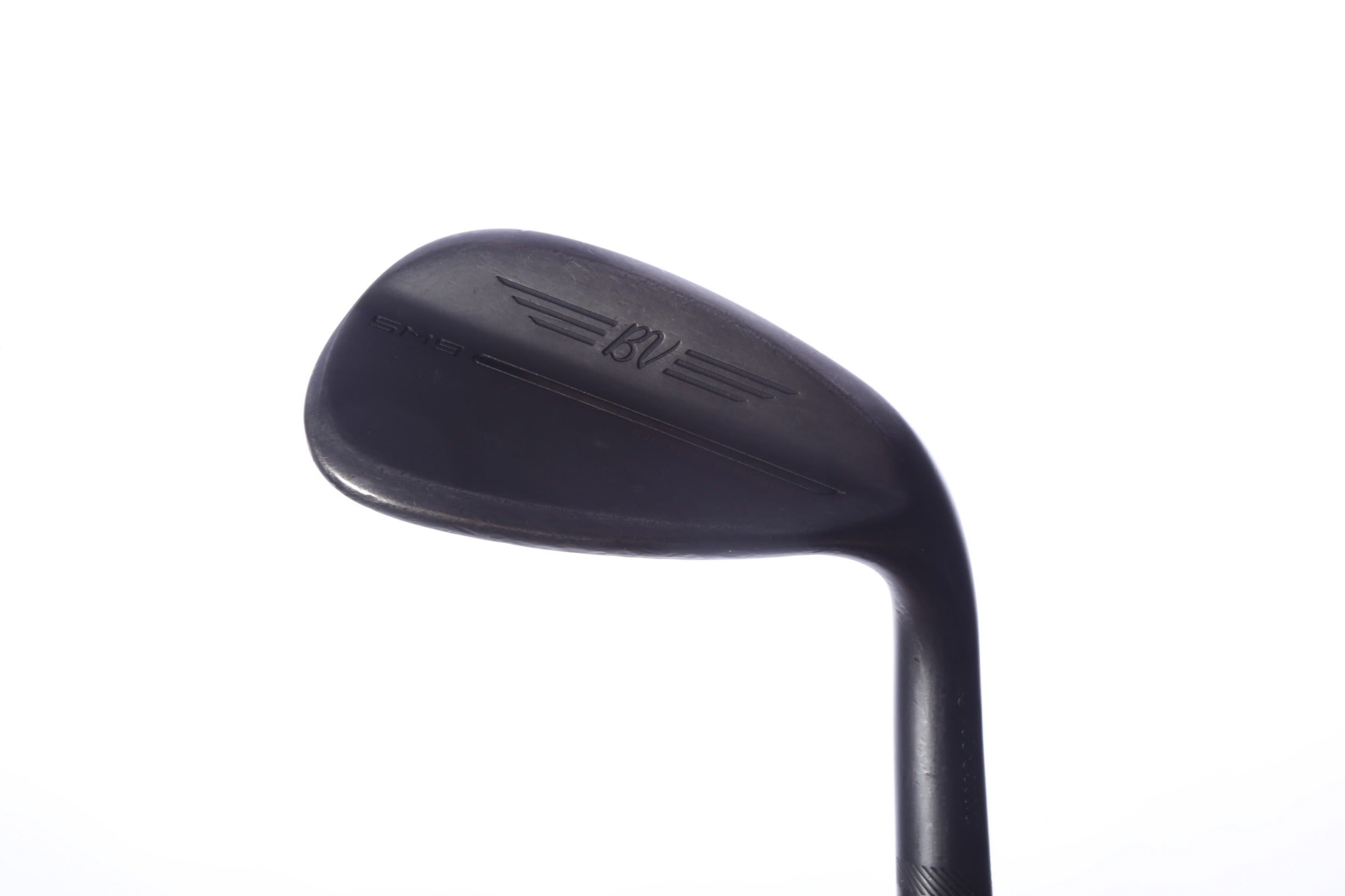 Used Titleist Vokey SM9 Jet Black Sand Wedge - Right-Handed - 54 Degrees - Wedge Flex-Next Round