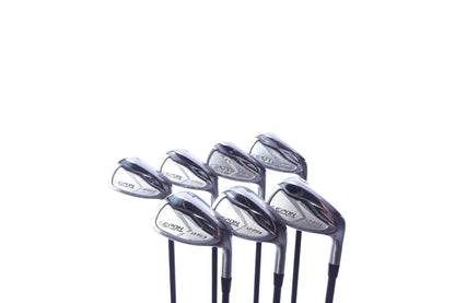 Used Epon AF-706 Iron Set - Right-Handed - 5-PW, TW - Regular Flex