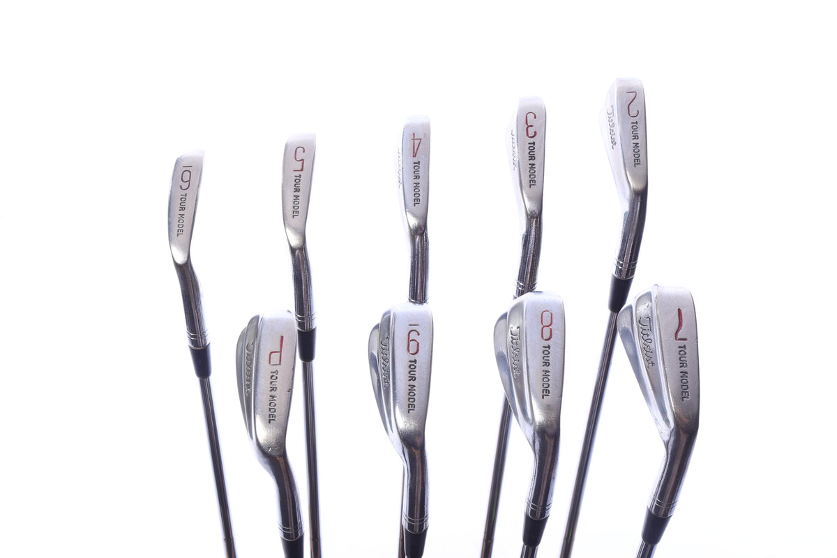 Used Titleist Tour Model 1979-1980 Iron Set - Right-Handed - 2-PW - Stiff Flex-Next Round