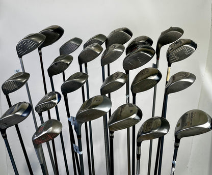 Wholesale Lot of 24 Callaway And King Cobra Drivers and Fairway Woods-Next Round