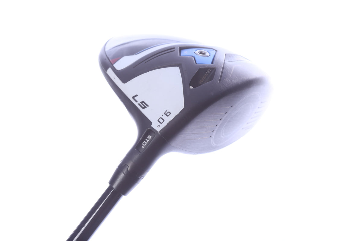 Used Cobra AeroJet LS Driver - 9 Degrees - Stiff Flex Mitsubishi Kai'li Dark Waves  - Right-Handed