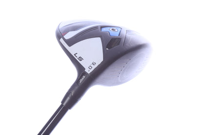 Used Cobra AeroJet LS Driver - 9 Degrees - Stiff Flex Mitsubishi Kai'li Dark Waves  - Right-Handed