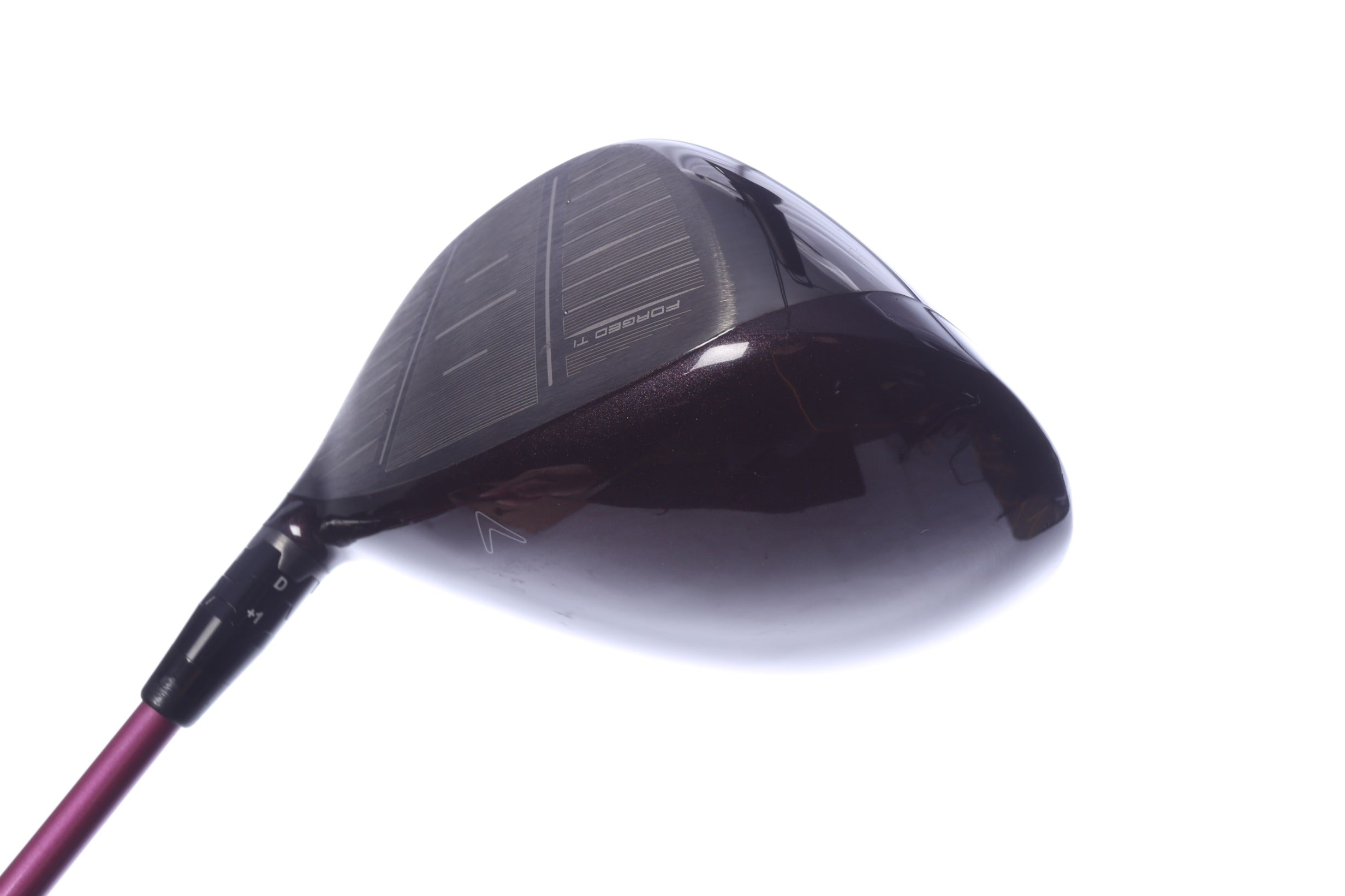 Used Callaway Big Bertha REVA 23 Driver - 12.5 Degrees - Ladies Flex Acer Velocity Pink - Right-Handed-Next Round