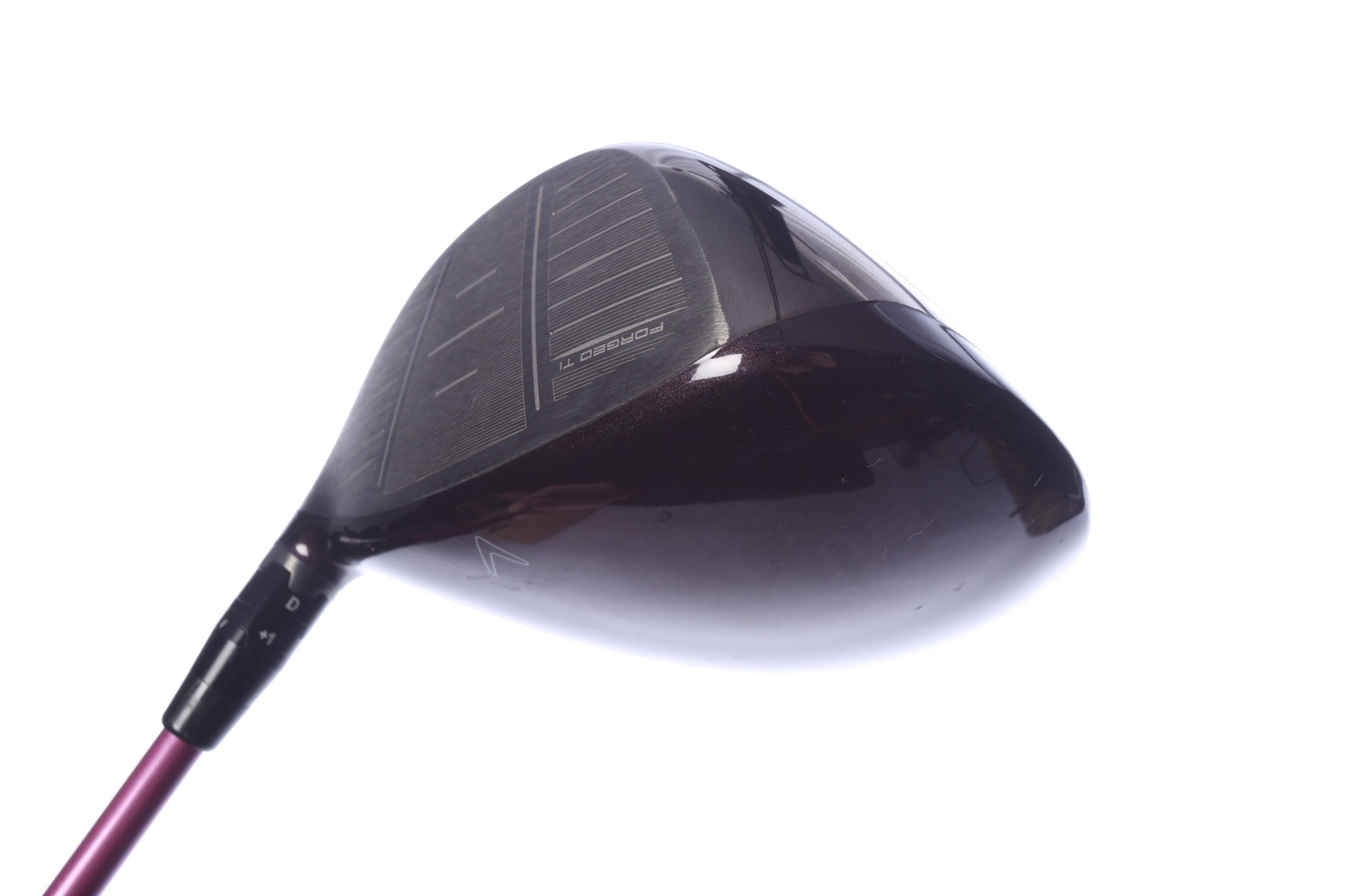 Used Callaway Big Bertha REVA 23 Driver - 12.5 Degrees - Ladies Flex Acer Velocity Pink - Right-Handed-Next Round