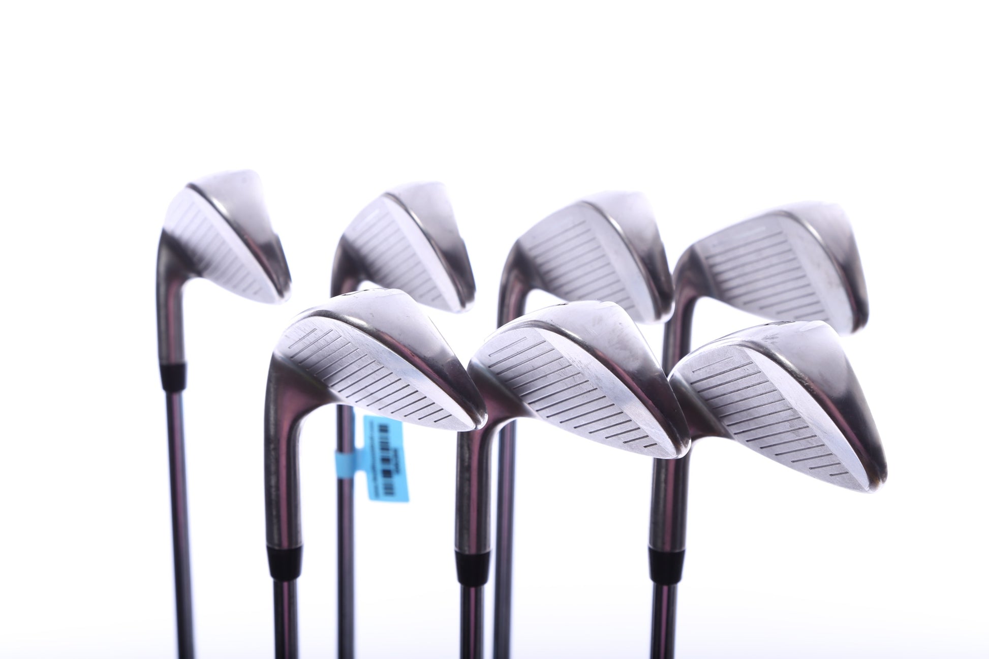 Used Cobra AeroJet One Length Iron Set - Right-Handed - 5-PW, GW - Stiff Flex-Next Round