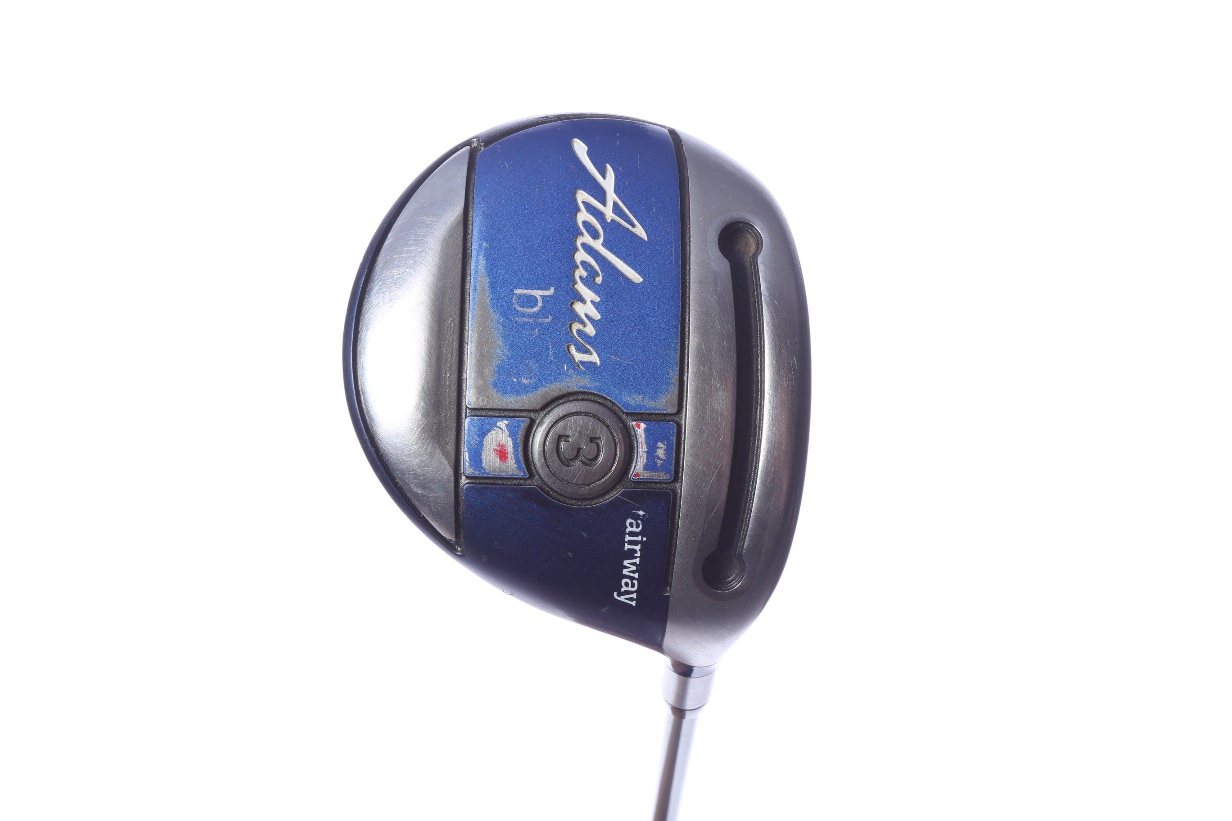 Used Adams Blue 3-Wood - Right-Handed - 15 Degrees - Seniors Flex