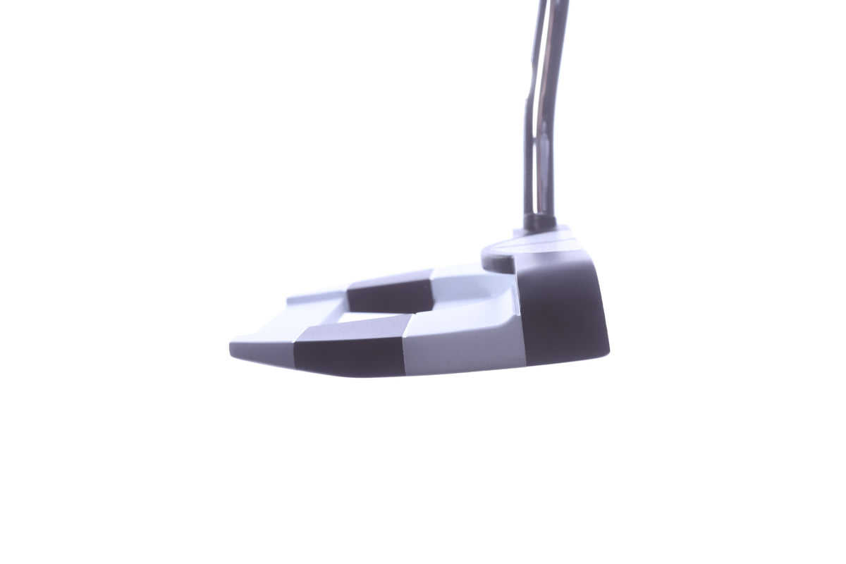 Used Odyssey Ai-DUAL Jailbird Mini 1/2 Ball Putter - Right-Handed - 34 in - Mallet-Next Round