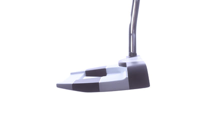 Used Odyssey Ai-DUAL Jailbird Mini 1/2 Ball Putter - Right-Handed - 34 in - Mallet-Next Round