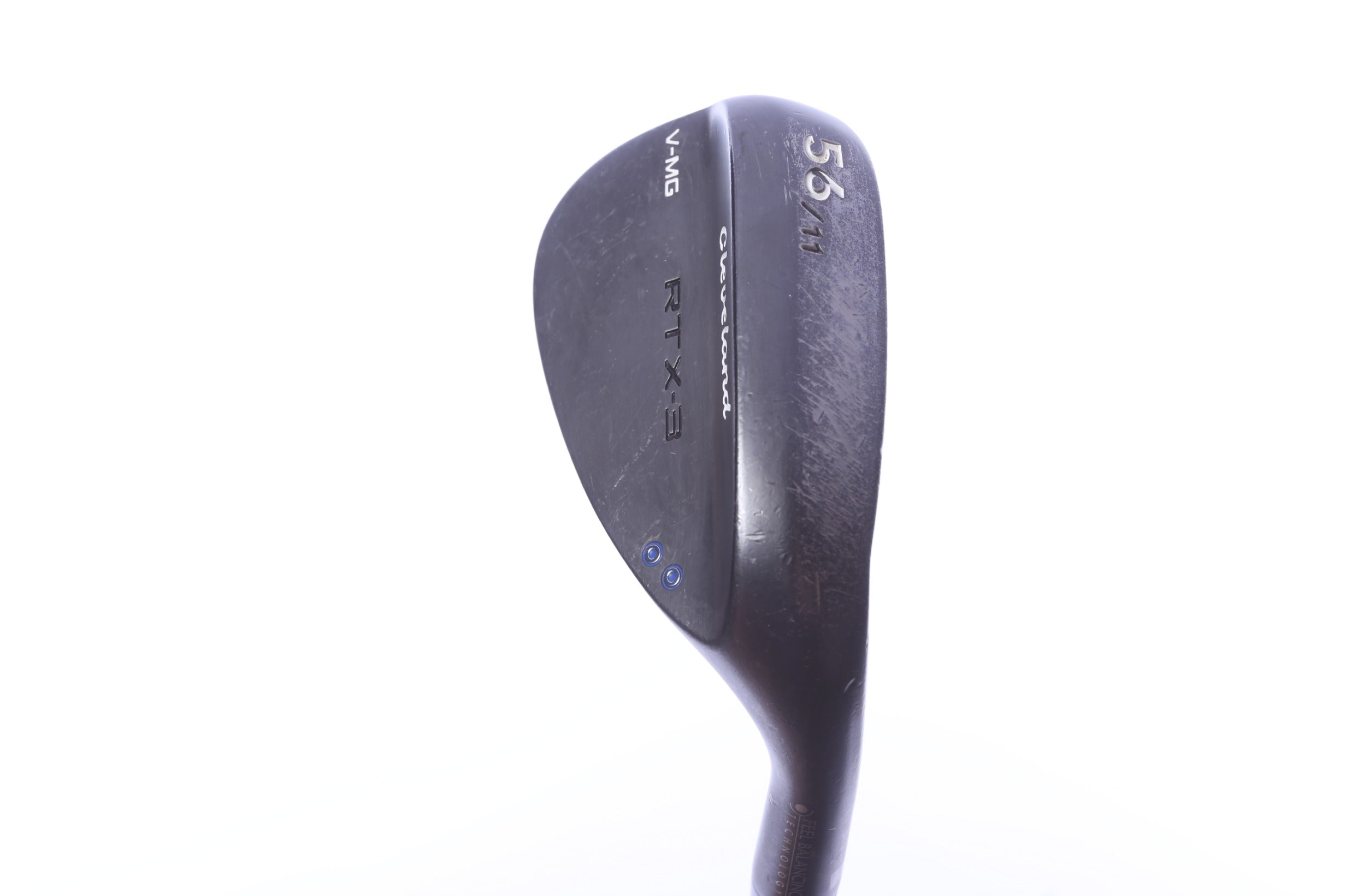 Used Cleveland RTX-3 Black Satin Sand Wedge - Right-Handed - 56 Degrees - Wedge Flex