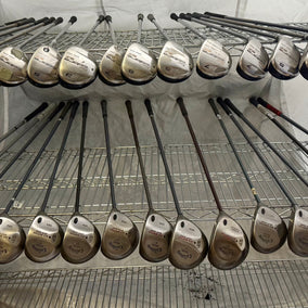 Wholesale Lot of 30 Golf Clubs - Callaway Drives & Cobra Fairway Woods-Next Round