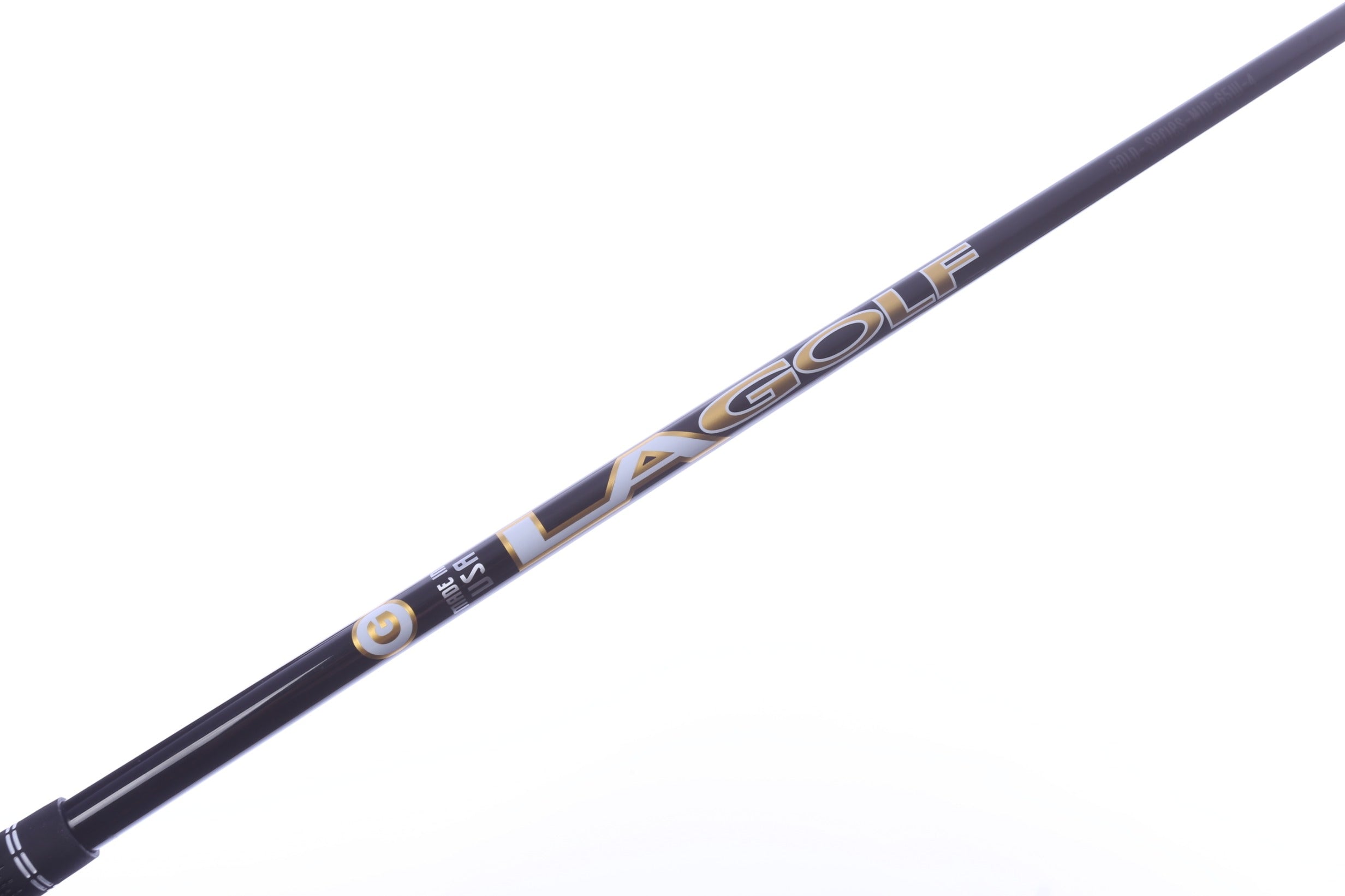 Used La Golf Gold Series Driver Shaft Stiff Flex Graphite - 43.5 in - Callaway Opti-Fit Adapter