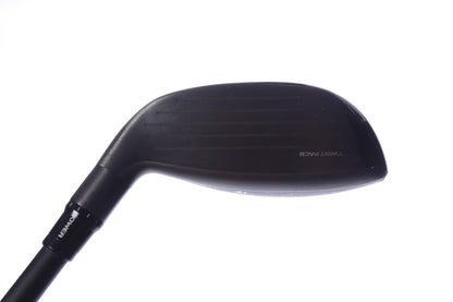 Used TaylorMade Qi35 Rescue 4H Hybrid - Right-Handed - 22 Degrees - Stiff Flex-Next Round