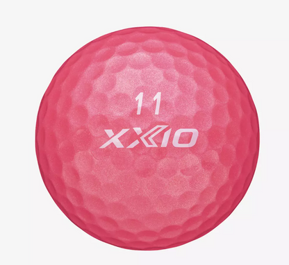 XXIO 11 Ruby Red - 1 Dozen Balls-Next Round