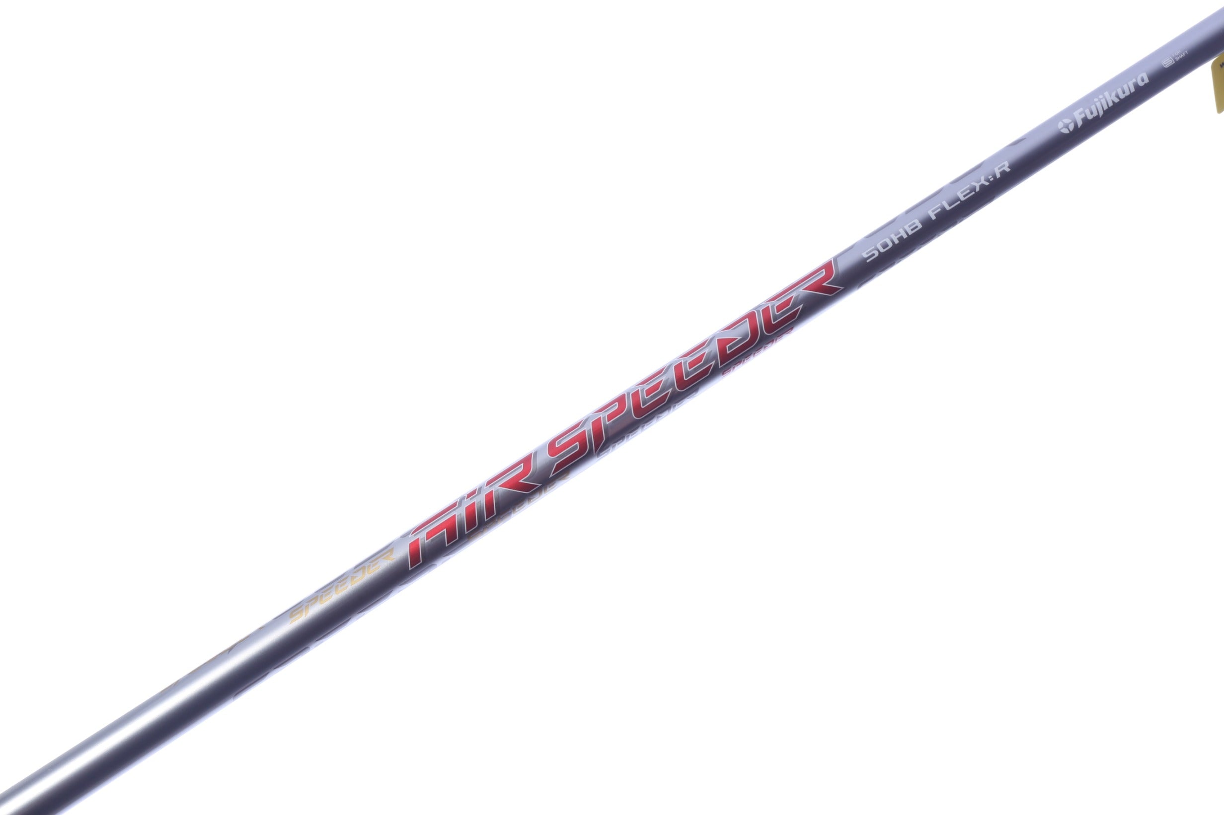 Used Fujikura Air Speeder 25 Hybrid Shaft Regular Flex Graphite - 39.75 in - Titleist Surefit Adapter