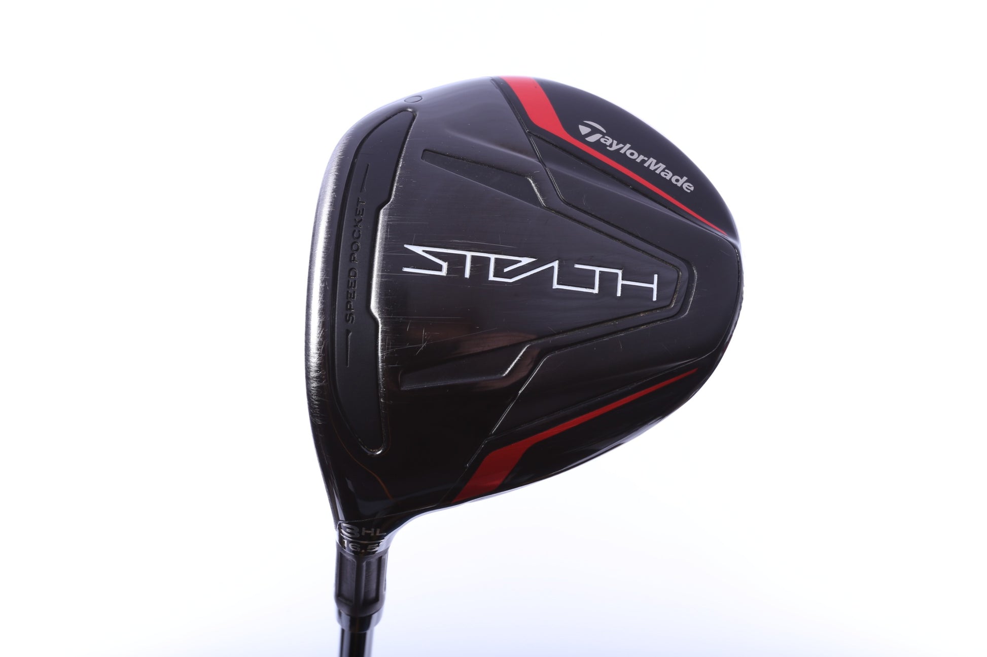 Used TaylorMade STEALTH 3HL Wood - Left-Handed - 16.5 Degrees - Stiff Flex-Next Round