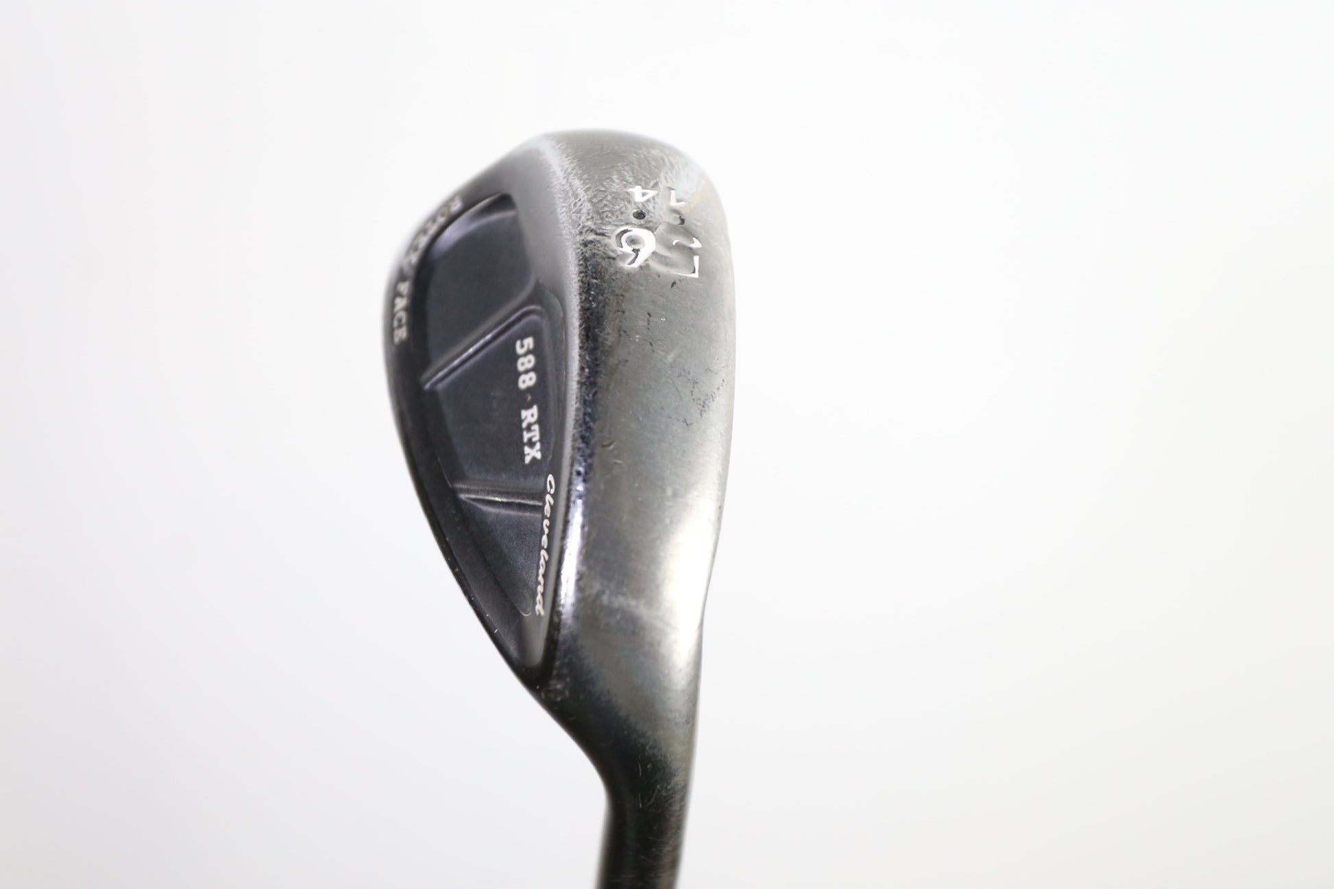 Used Cleveland 588 RTX CB Black Pearl Sand Wedge - Right-Handed - 56 Degrees - Stiff Flex-Next Round