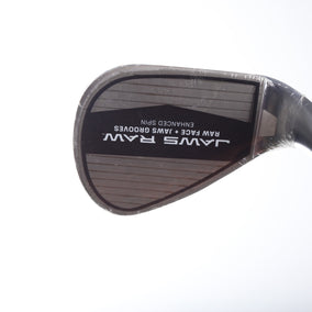 Used Callaway JAWS Raw Chrome Lob Wedge - Left-Handed - 60 Degrees - Stiff Flex-Next Round
